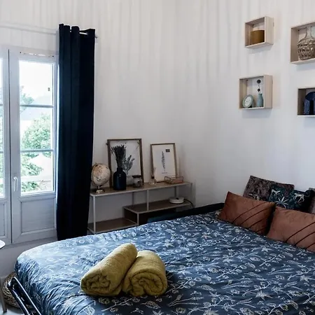 Apartment Le Beau Lucien, Climatise, Et Fonctionnel Bergerac