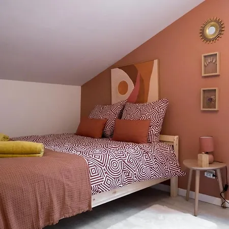 Le Beau Lucien, Climatise, Et Fonctionnel Apartment Bergerac